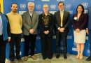 Viceministra de Desarrollo de la MIPYME visita CEPAL para fortalecer cooperación en iniciativas de desarrollo productivo